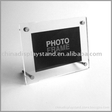 acrylic photo frame